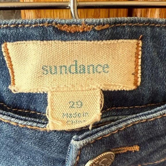 Sundance Dark Blue TrouserJeans with Front and Back Seams, Straight Legs - Picture 2 of 5